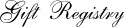 Gift Registry